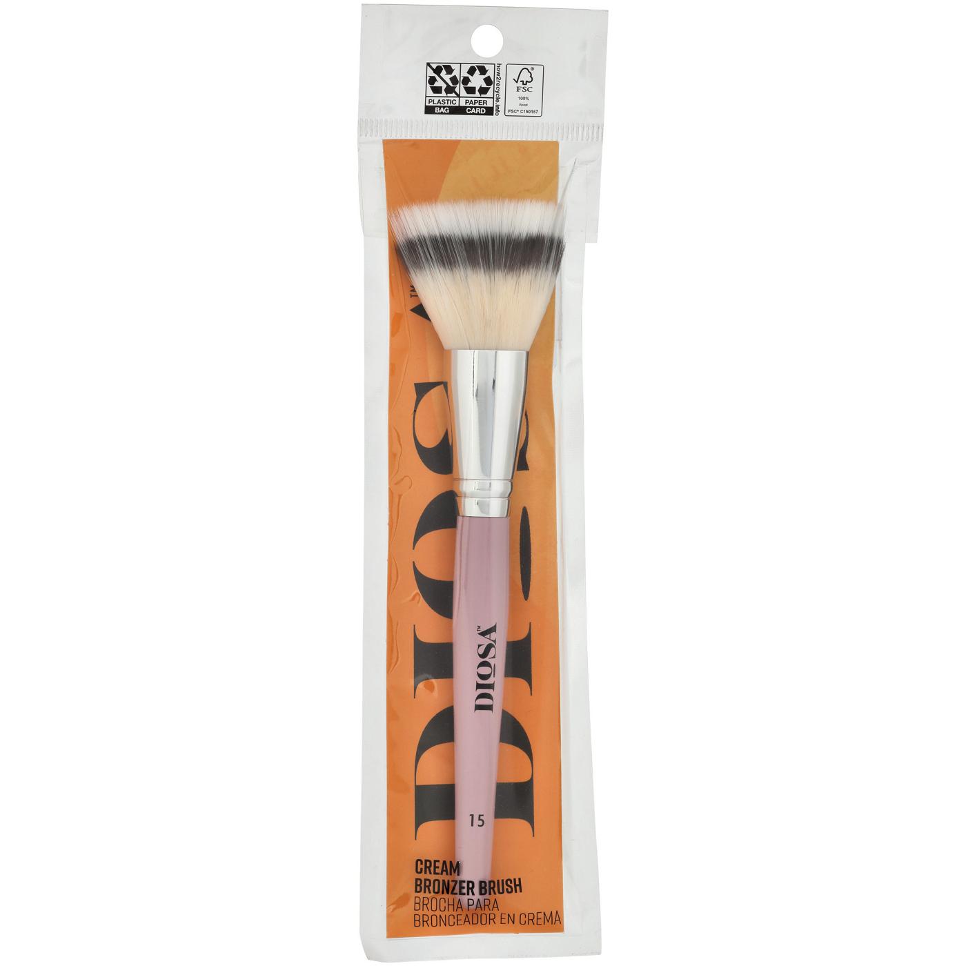 Diosa Cream Bronzer Brush 15 Shop Brushes at HEB
