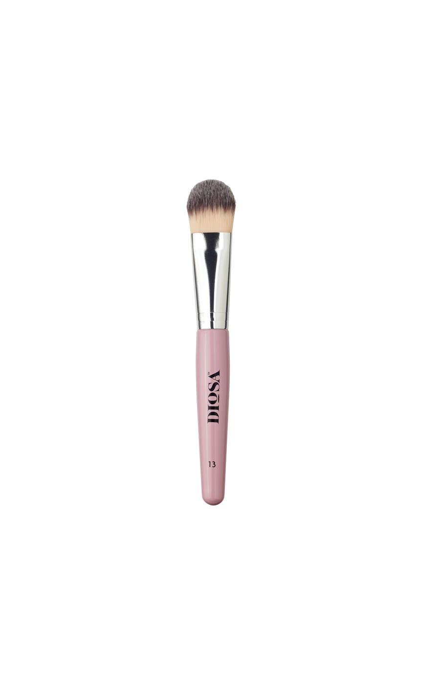 Diosa Flat Foundation Brush - 13; image 2 of 2