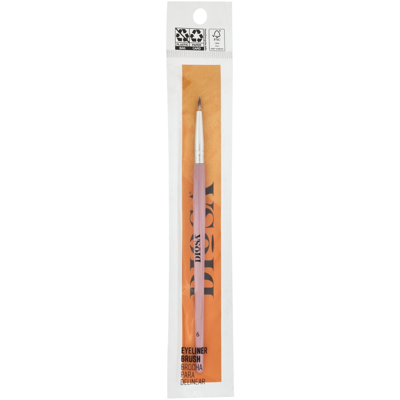 Diosa Eyeliner Brush - 6; image 1 of 2