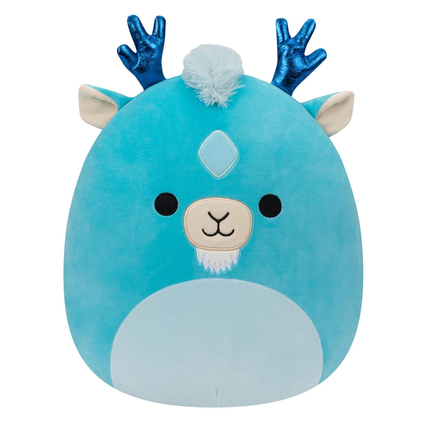 Squishmallows Reindeer Plush - Blue; image 1 of 3