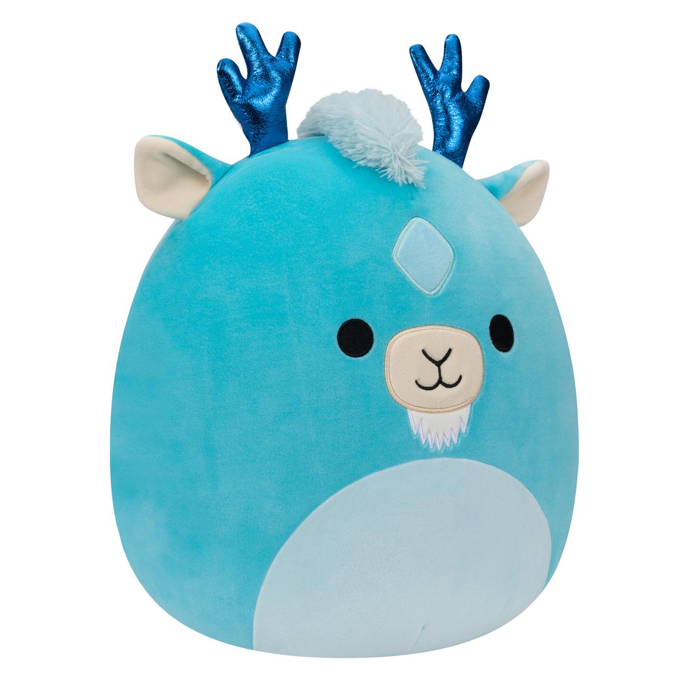 Squishmallows Reindeer Plush - Blue; image 2 of 3