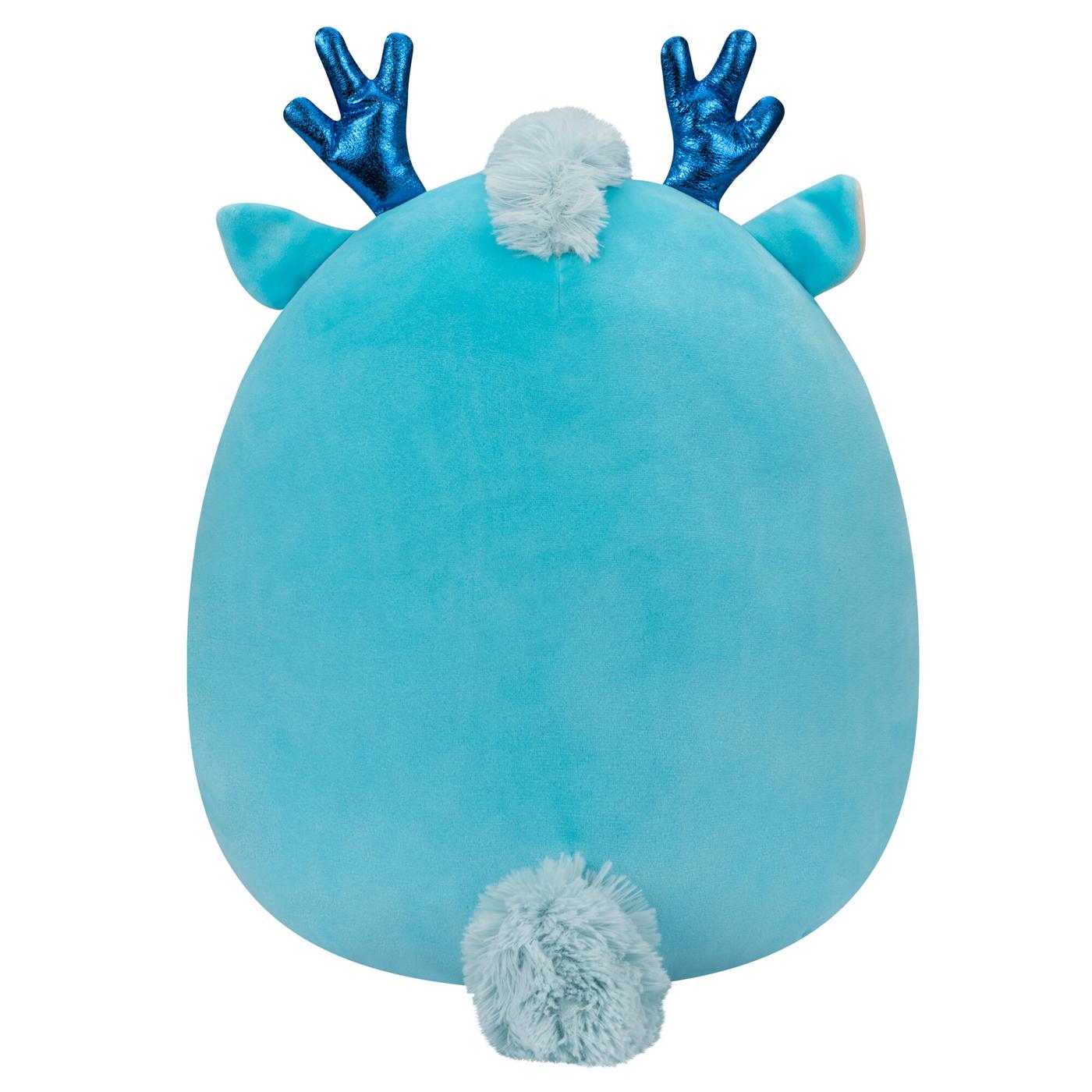 Squishmallows Reindeer Plush - Blue; image 3 of 3