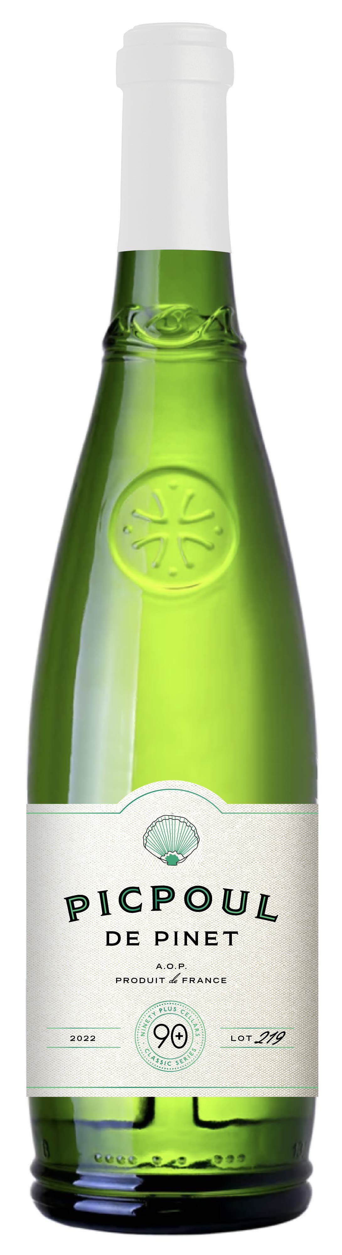 90+ Cellars Lot 219 Picpoul De Pinet, 750 mL | Central Market - Really ...