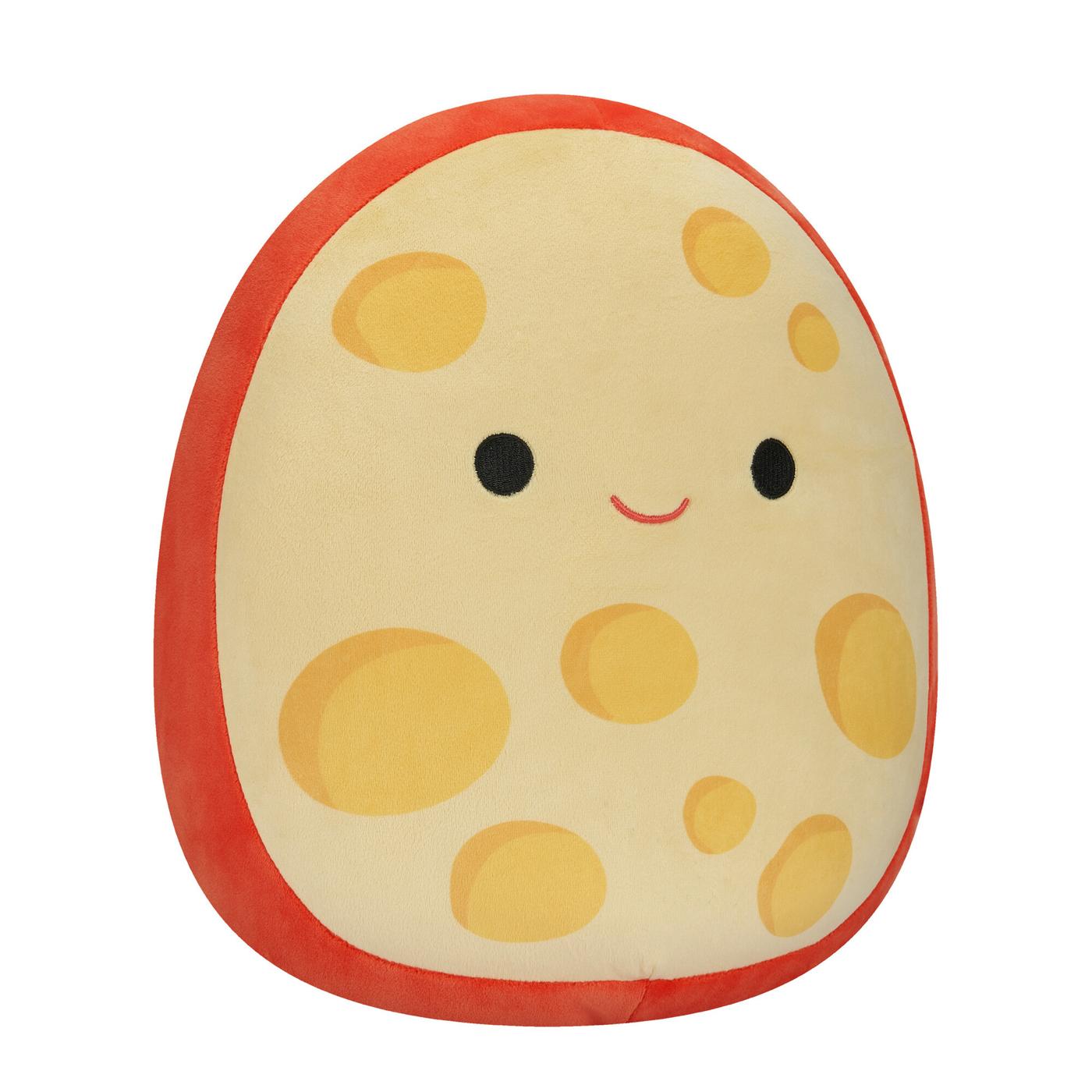 Squishmallows Gouda Cheese Plush; image 3 of 3