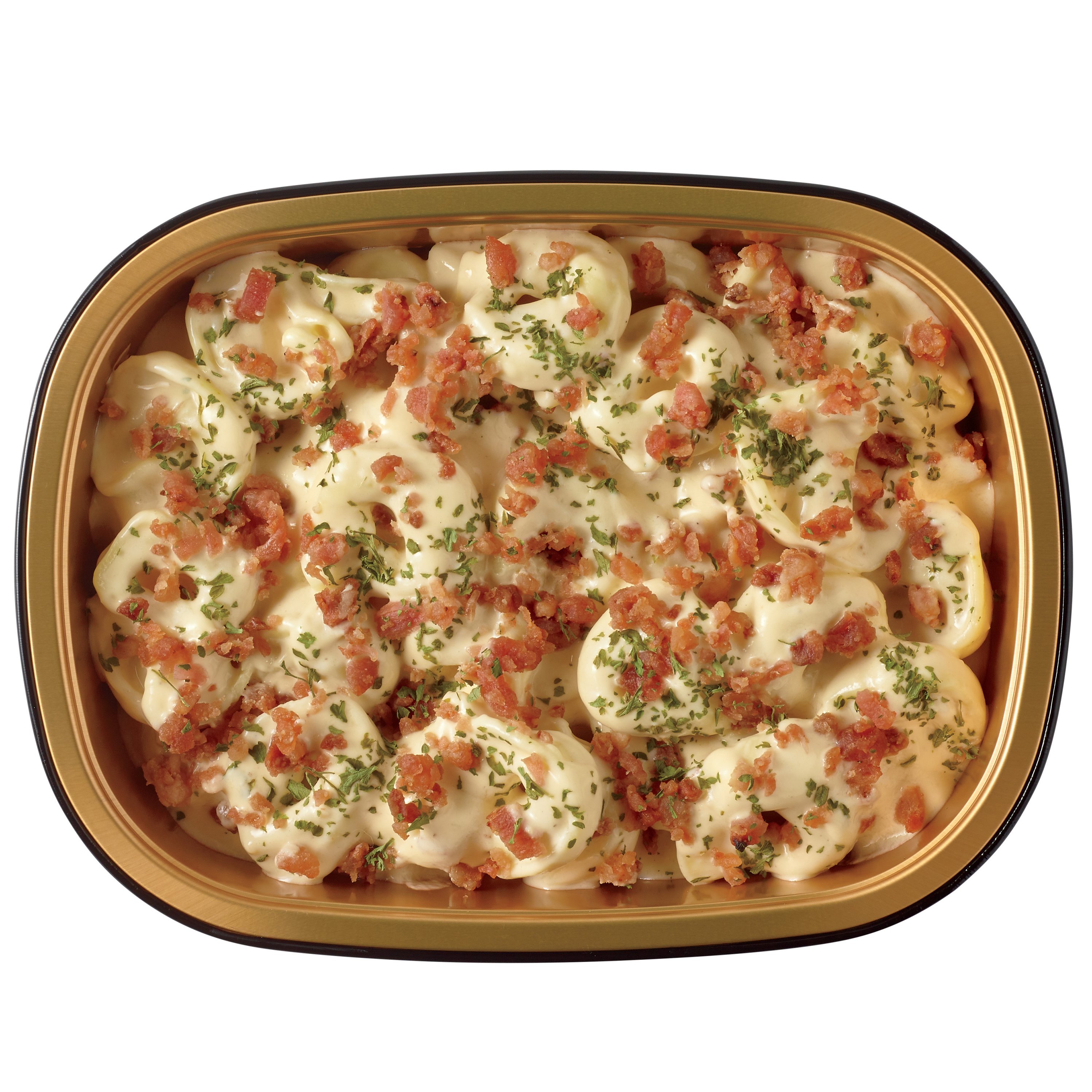 Meal Simple by H-E-B Cheese Tortellini Carbonara with Uncured Bacon, Avg. 1.1 lbs