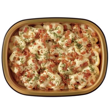 Meal Simple by H-E-B Cheese Tortellini Carbonara with Uncured Bacon