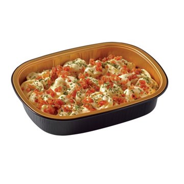 Meal Simple by H-E-B Cheese Tortellini Carbonara with Uncured Bacon