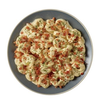 Meal Simple by H-E-B Cheese Tortellini Carbonara with Uncured Bacon