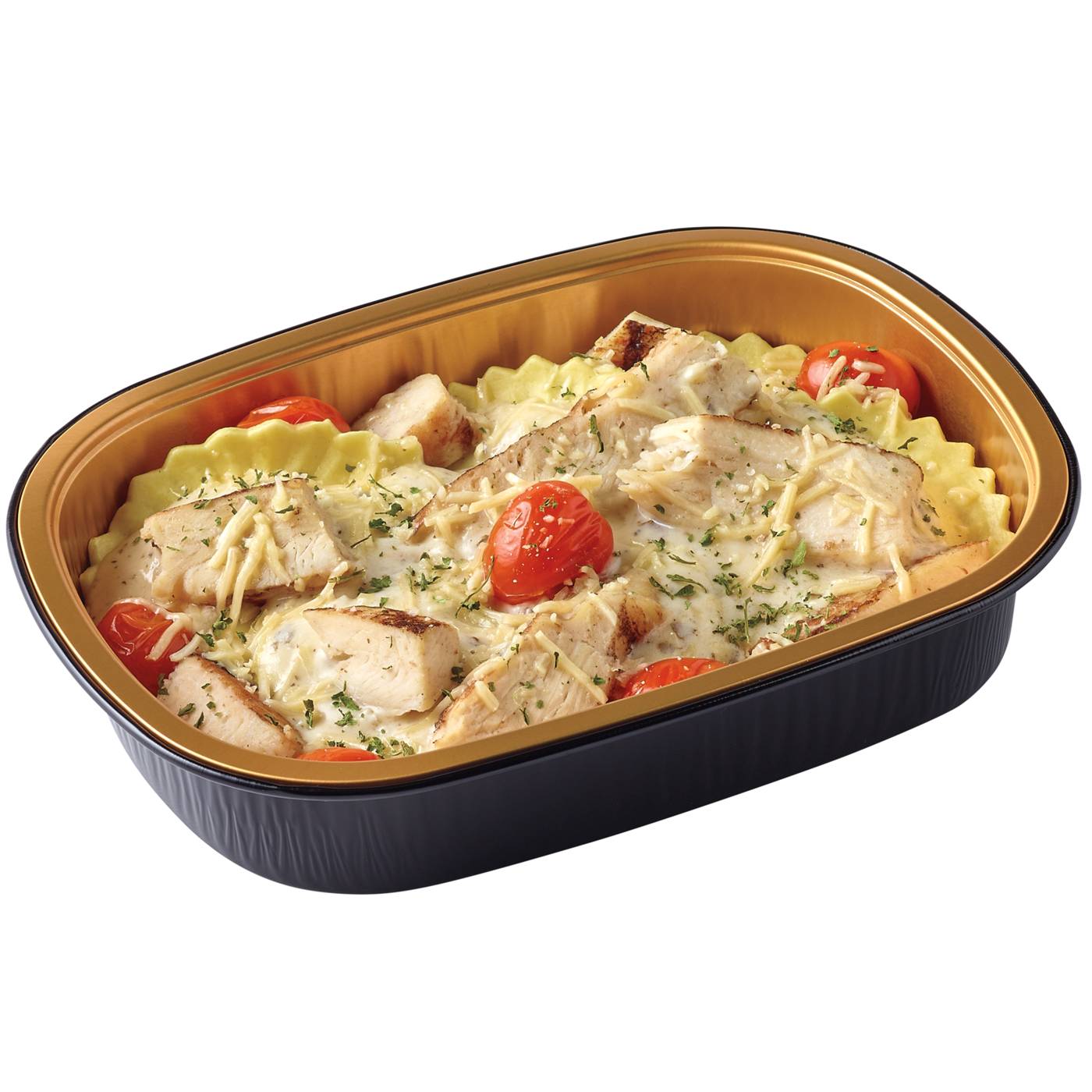 Meal Simple by HEB Spinach Ravioli Pasta & Chicken Shop Entrees