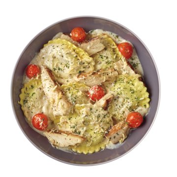 Meal Simple by H-E-B Spinach Ravioli Pasta & Chicken