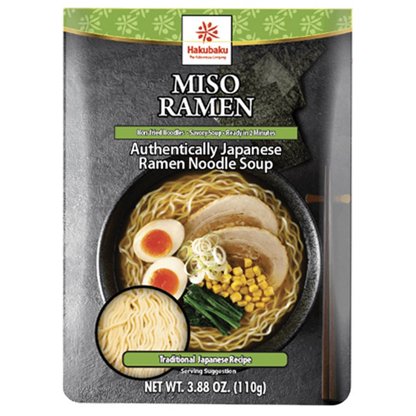 Hikari Menraku Spicy Sesame Japanese Ramen, 3.2 oz | Central