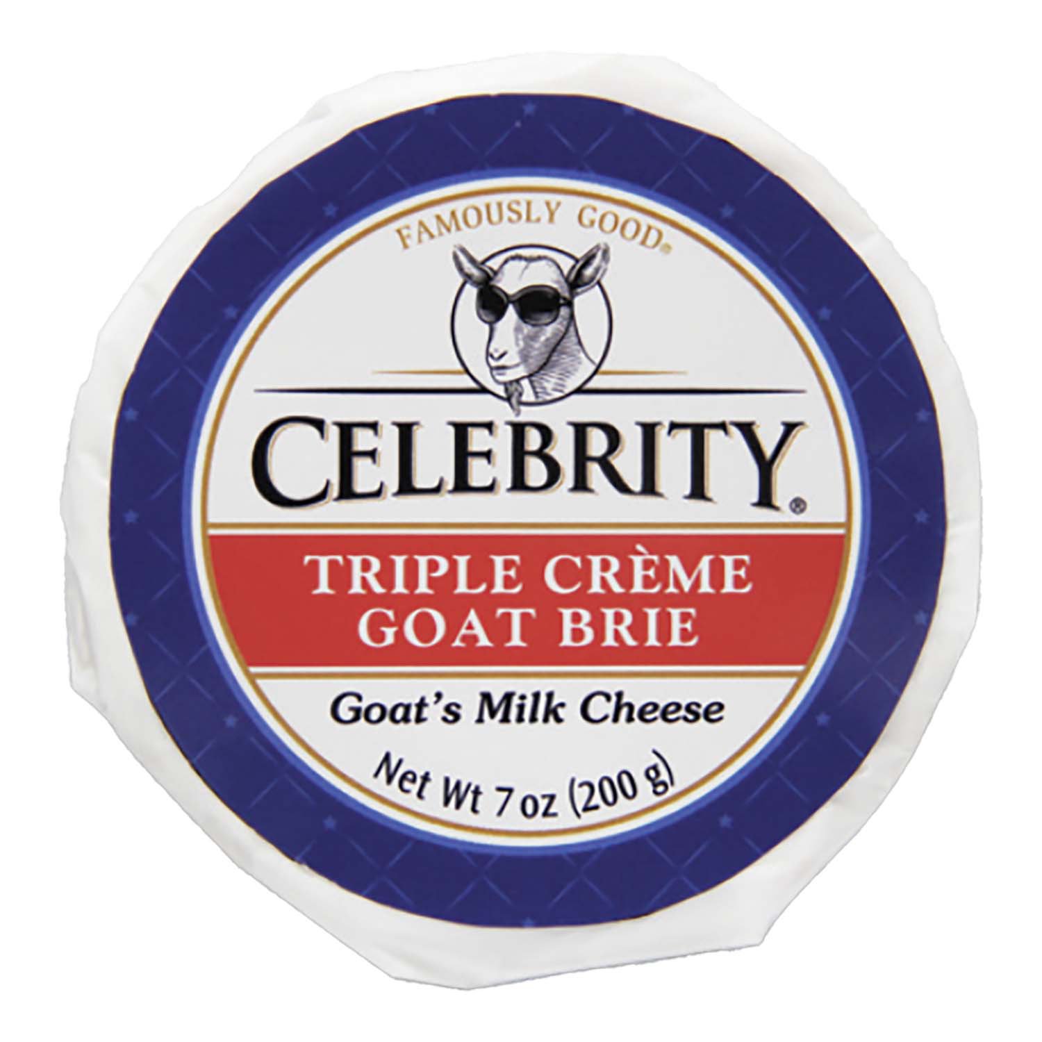 Celebrity Tripe Creme Goat Brie Cheese Shop Cheese at HEB