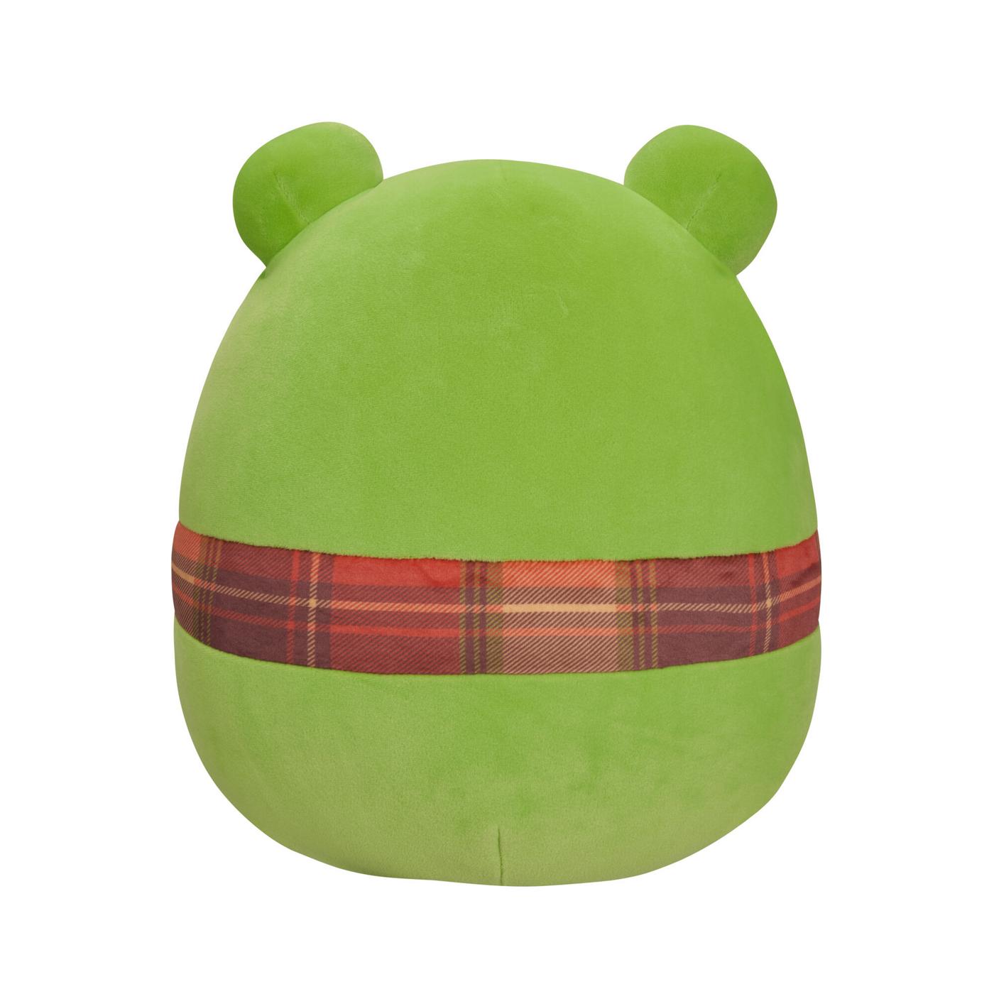 Squishmallows Frog Plush with Scarf - Green - Shop Plush Toys at H-E-B