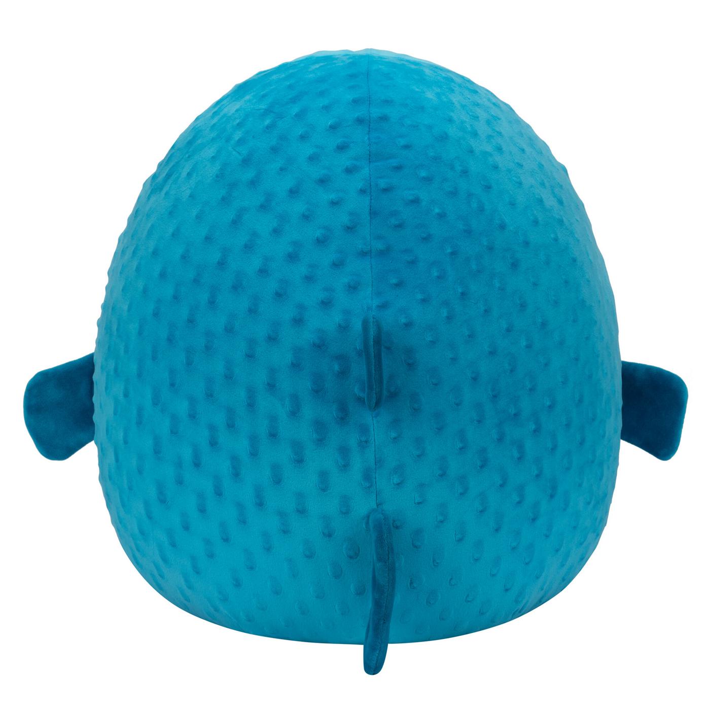 Squishmallows Puffer Fish Plush - Blue; image 4 of 4