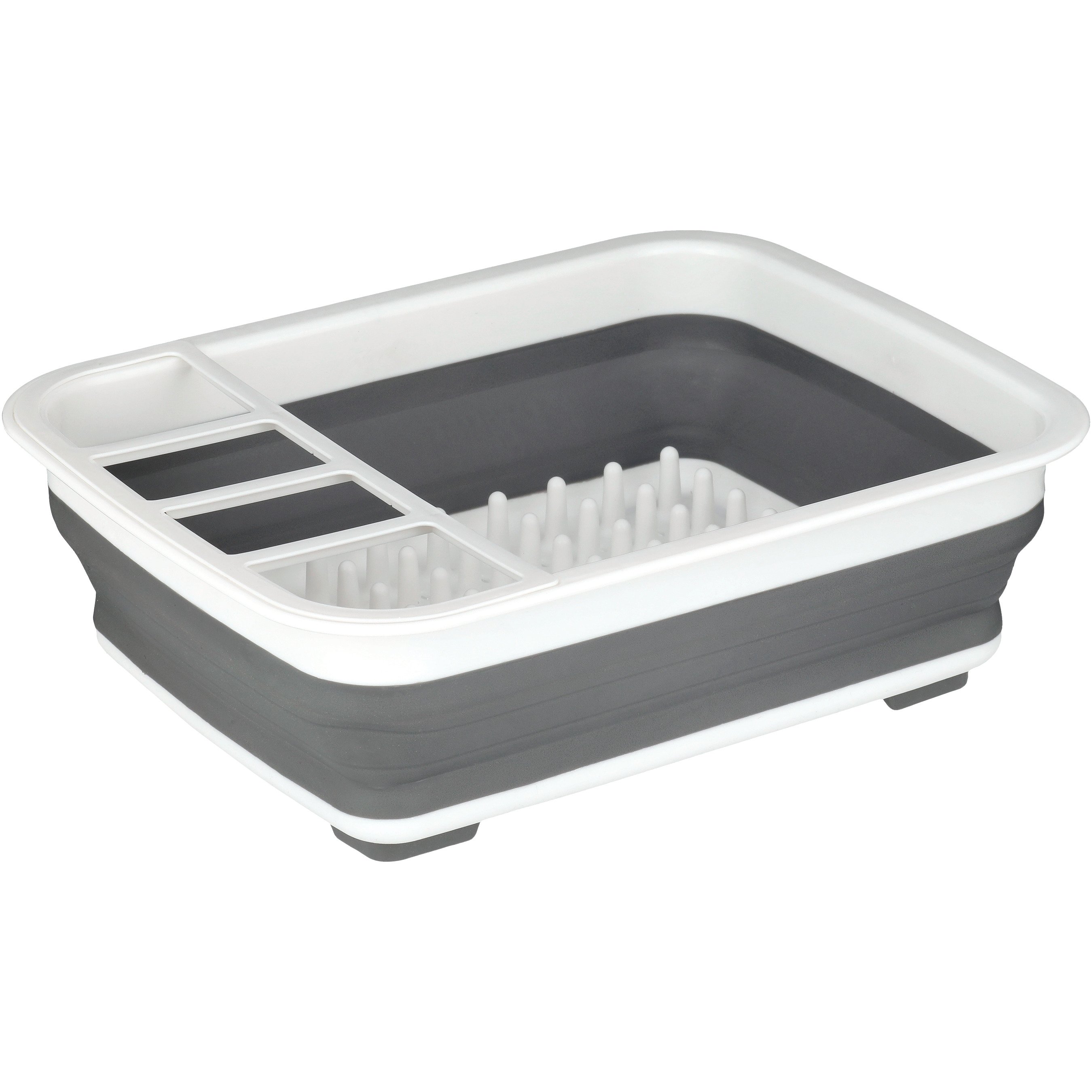 Destination Holiday Collapsible Dish Rack Shop Sink & kitchen
