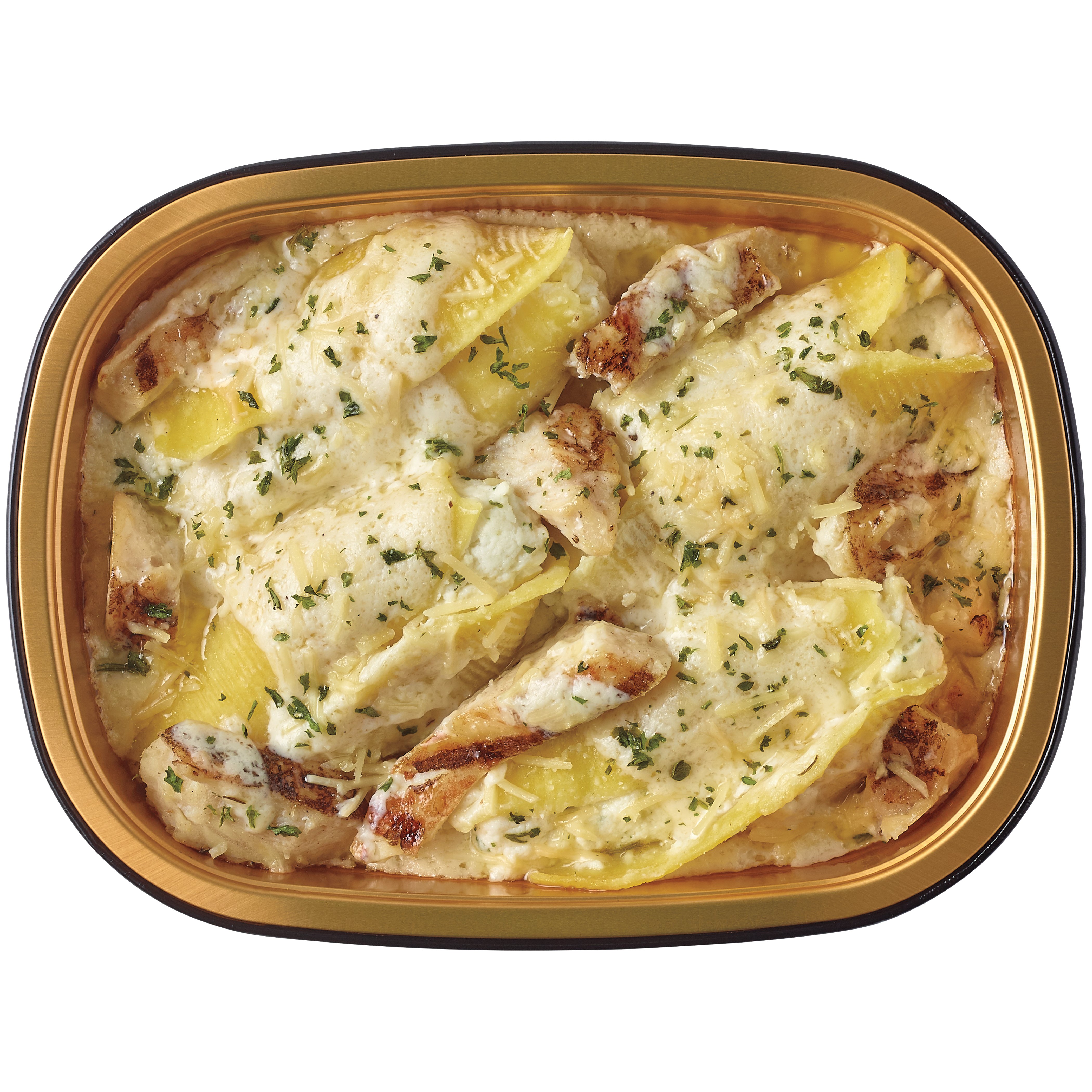 Meal Simple by H-E-B Cheese-Stuffed Pasta Shells & Chicken, Avg. 1.35 lbs