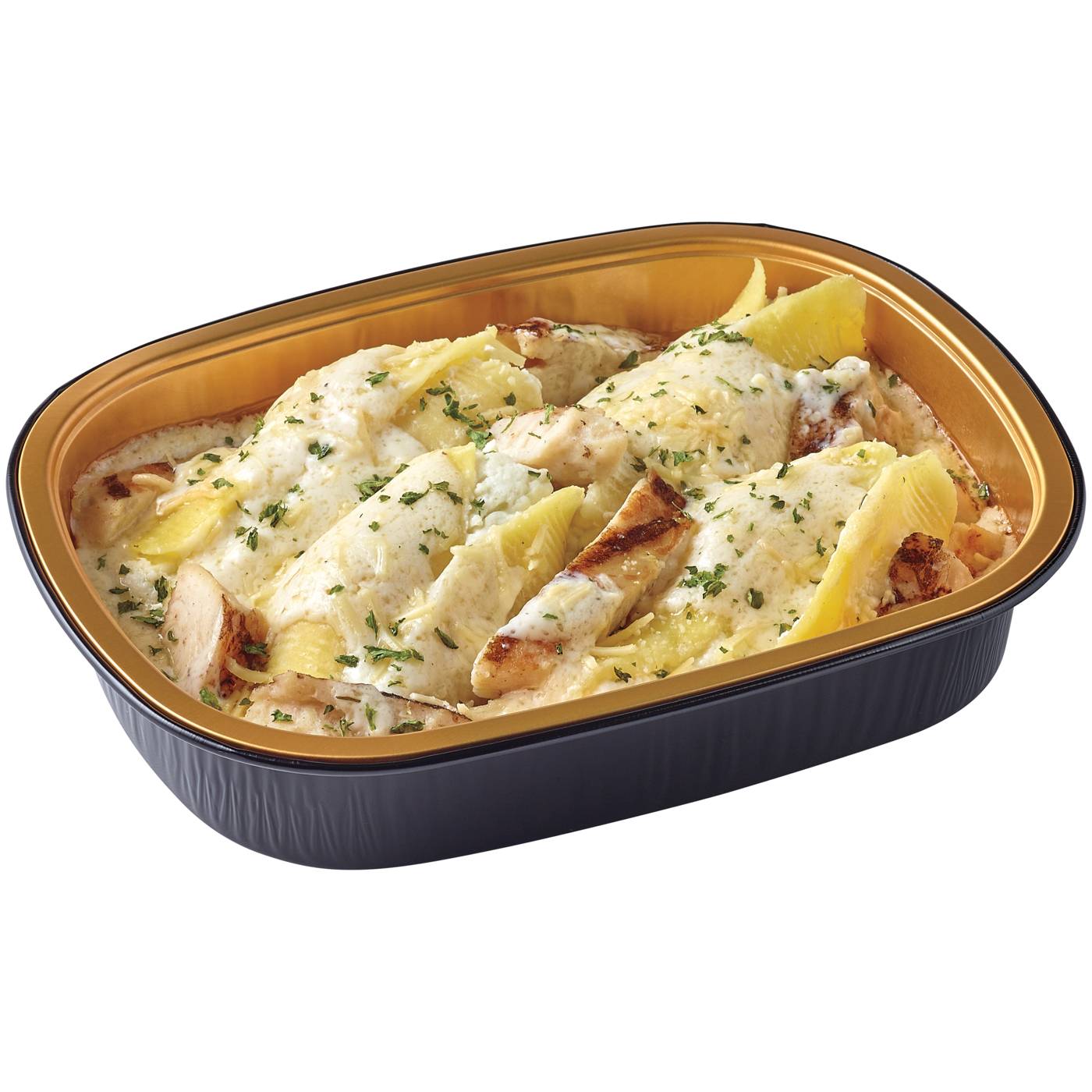 Meal Simple by H-E-B Cheese-Stuffed Pasta Shells & Chicken; image 3 of 4