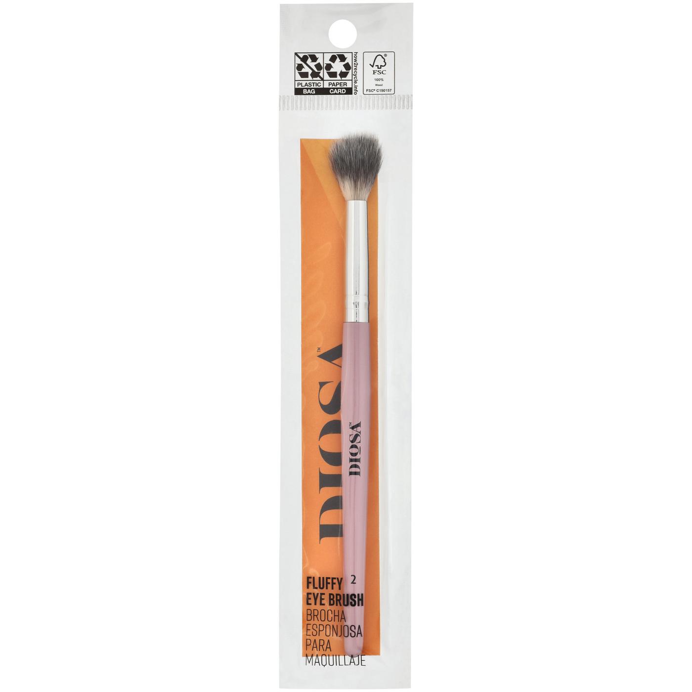 Diosa Fluffy Eye Brush - 2; image 1 of 2