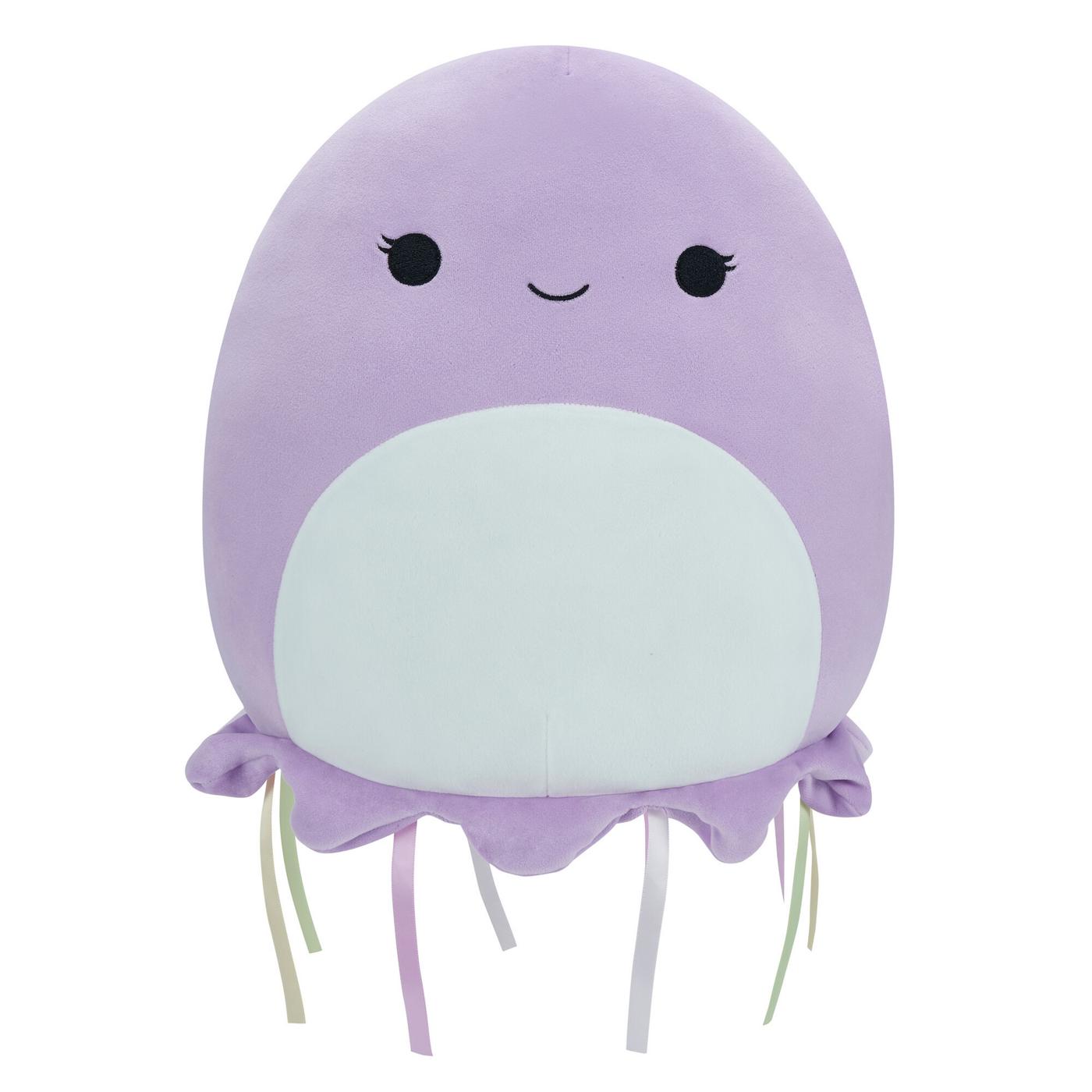 Squishmallows Purple Jellyfish Plush; image 1 of 2