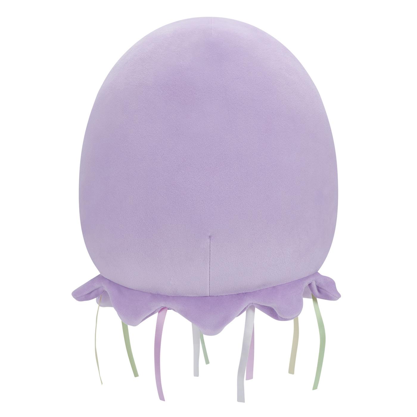 Squishmallows Purple Jellyfish Plush; image 2 of 2