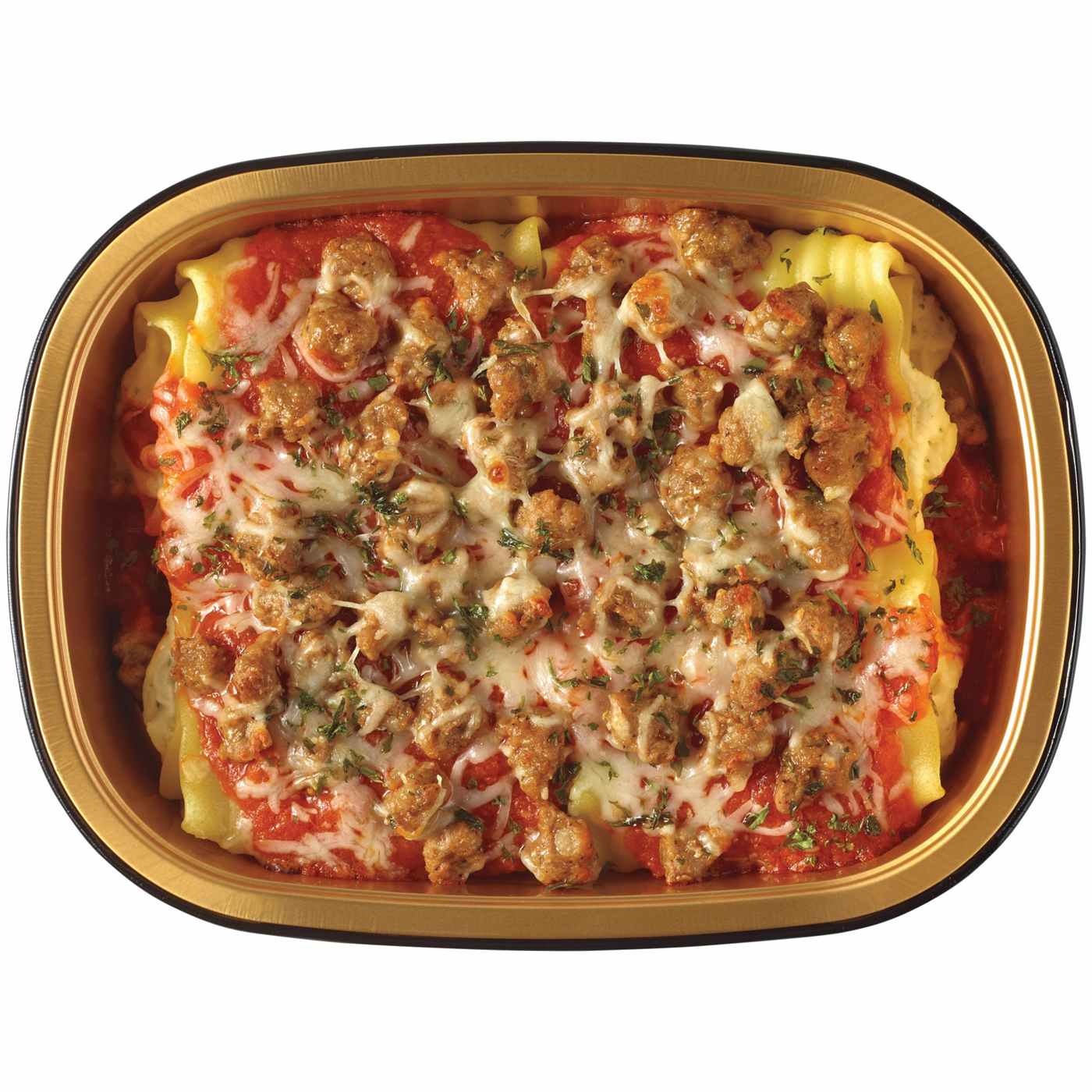 Meal Simple by H-E-B Lasagna Rolls with Italian Sausage Crumbles; image 1 of 4