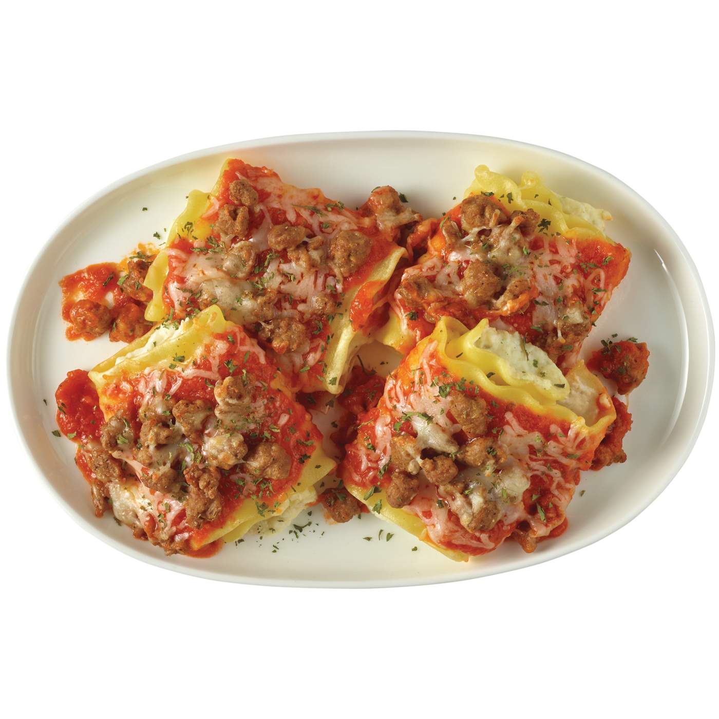Meal Simple by H-E-B Lasagna Rolls with Italian Sausage Crumbles; image 2 of 4