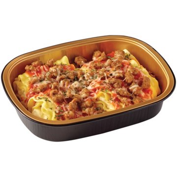 Meal Simple by H-E-B Lasagna Rolls with Italian Sausage Crumbles, Avg. 1.4 lbs