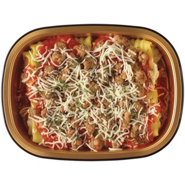Meal Simple by H-E-B Lasagna Rolls with Italian Sausage Crumbles, Avg. 1.4 lbs