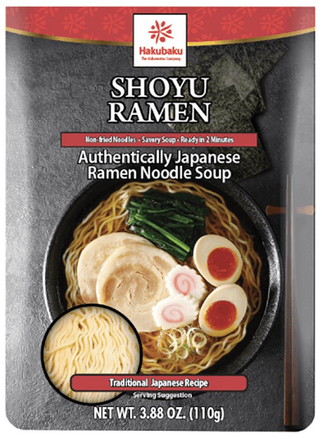 Hakubaku Shoyu Ramen, 3.88 oz | Central Market - Really Into Food