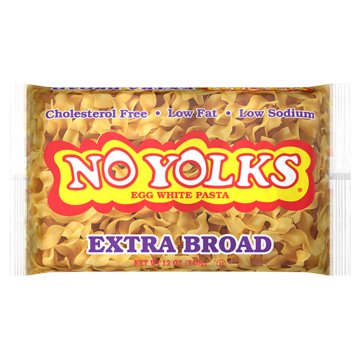 No Yolks Extra Broad Noodles