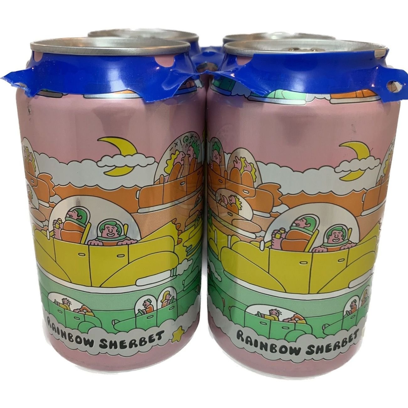 Prarie Artisan Ales Rainbow Sherbet Sour Ale Craft Beer 4 pk Cans, 12 oz