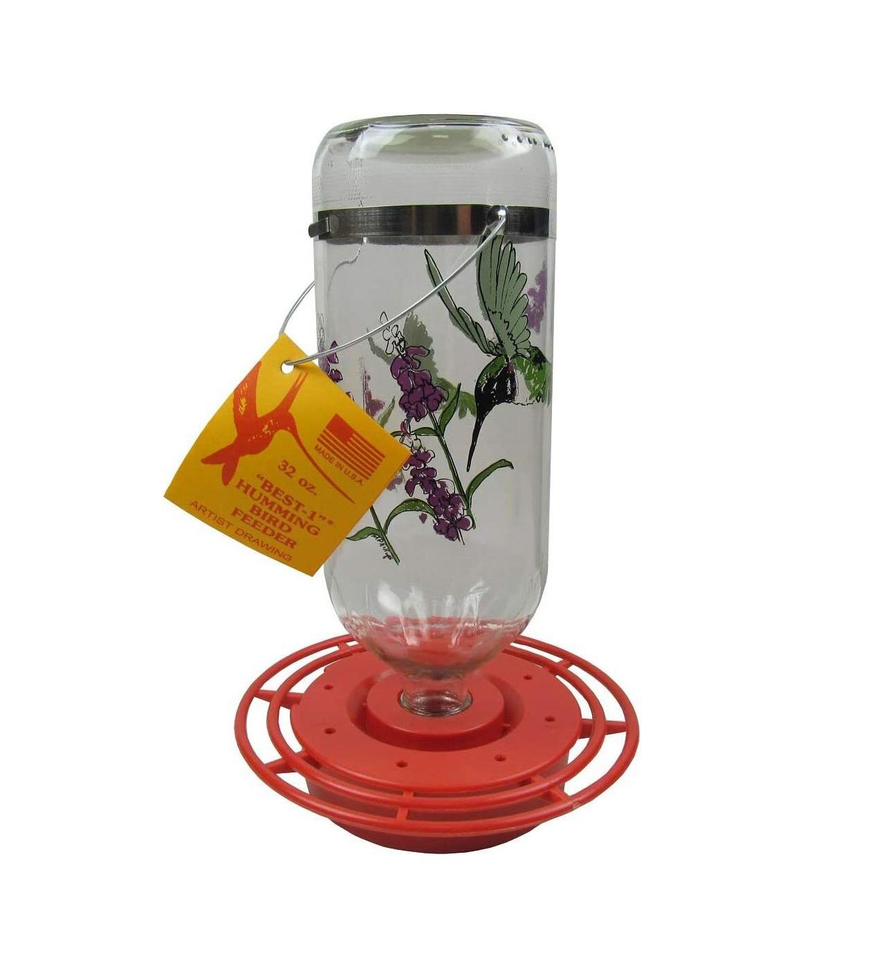 Best Feeders Humming Bird Feeder; image 1 of 3