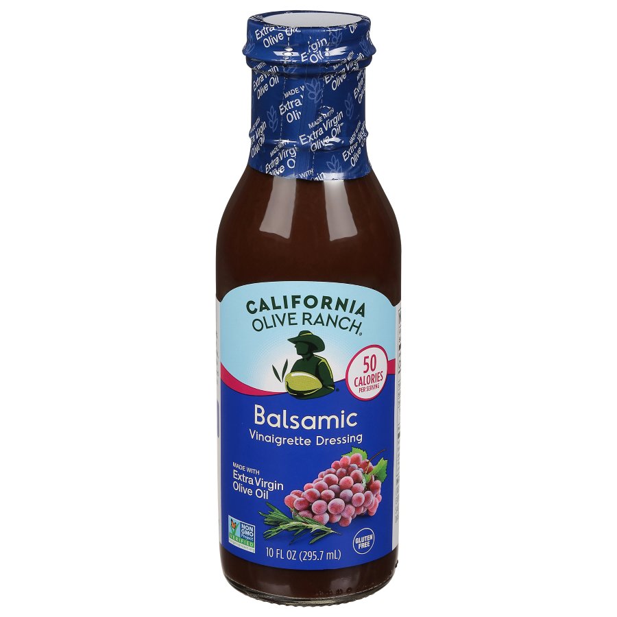 California Olive Ranch Balsamic Vinaigrette Dressing Shop Salad