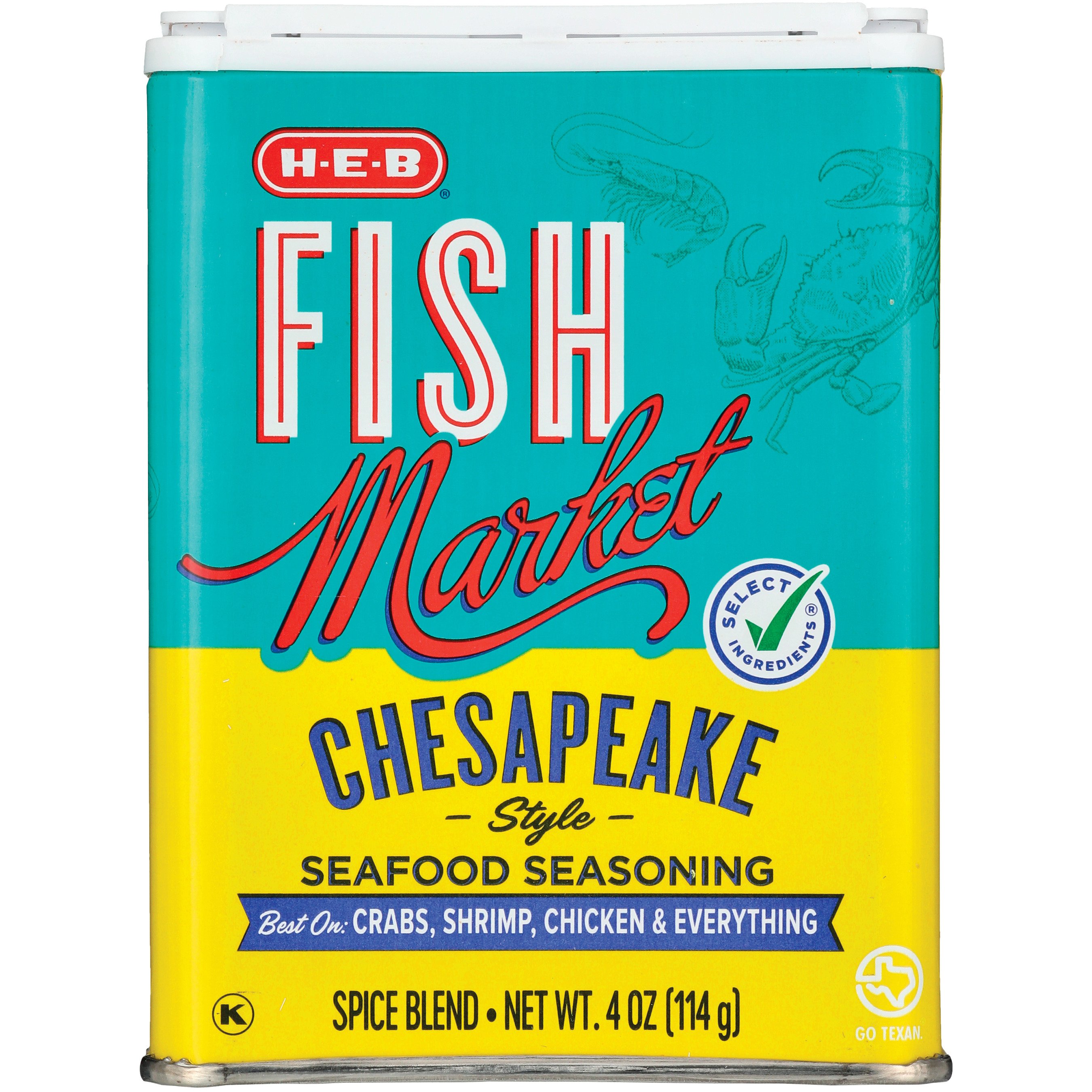 H-E-B Fish Market Coastal Blend Seasoning - Shop Spice Mixes at H-E-B