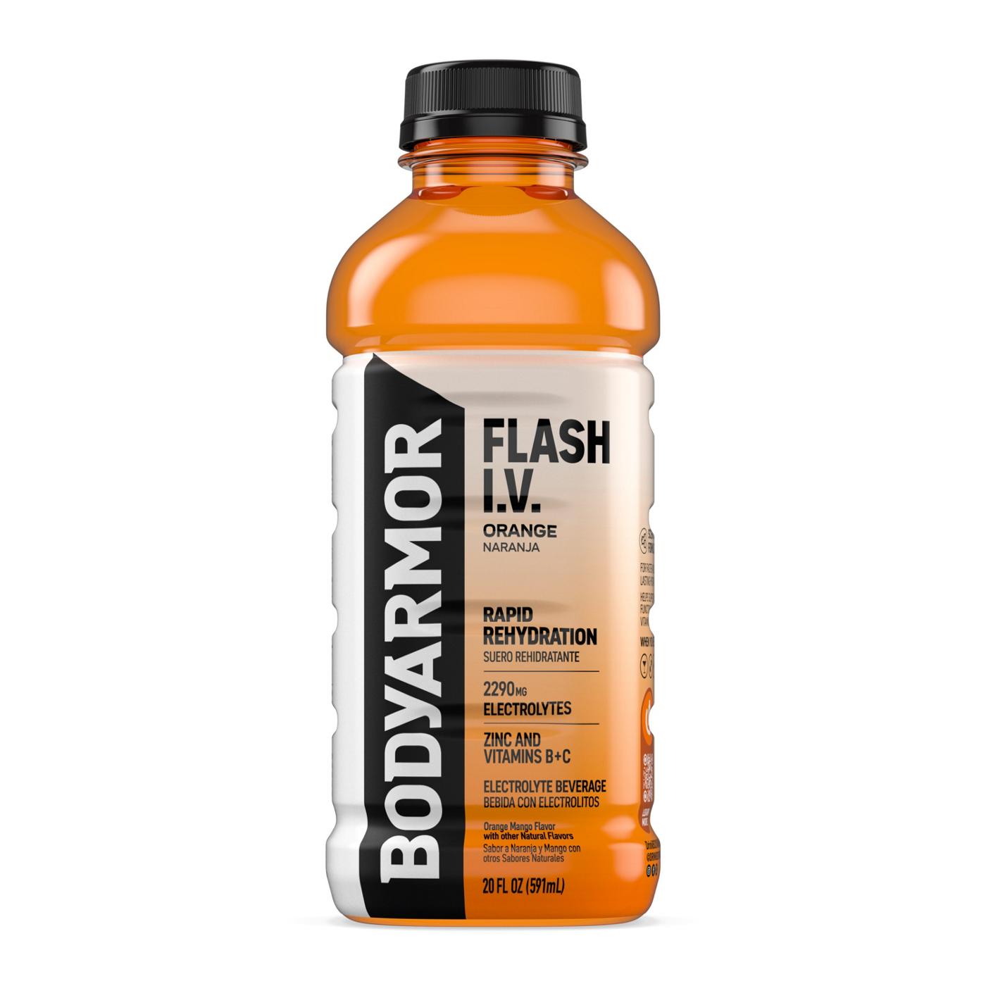 BODYARMOR Flash IV Rehydration Orange