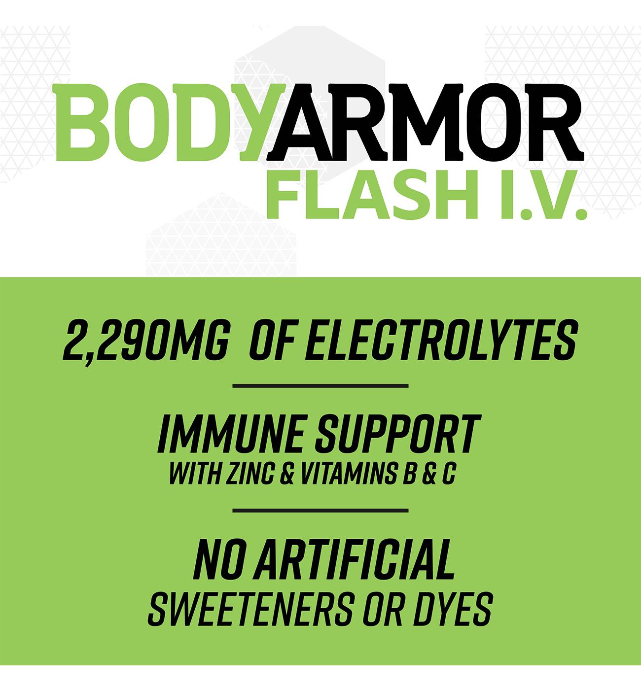 BODYARMOR Flash IV Rehydration Orange; image 2 of 6