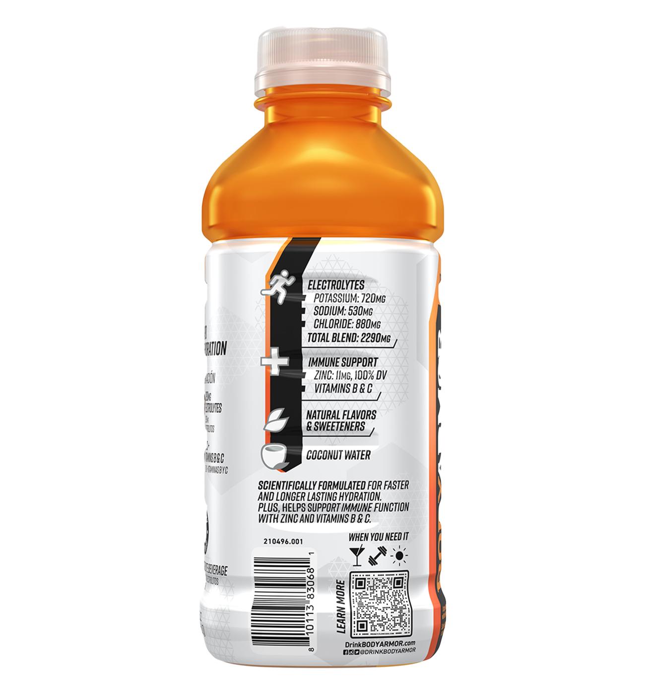 BODYARMOR Flash IV Rehydration Orange; image 5 of 6