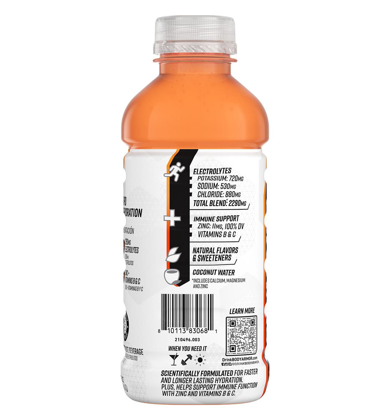 BODYARMOR Flash IV Rehydration Orange; image 6 of 6