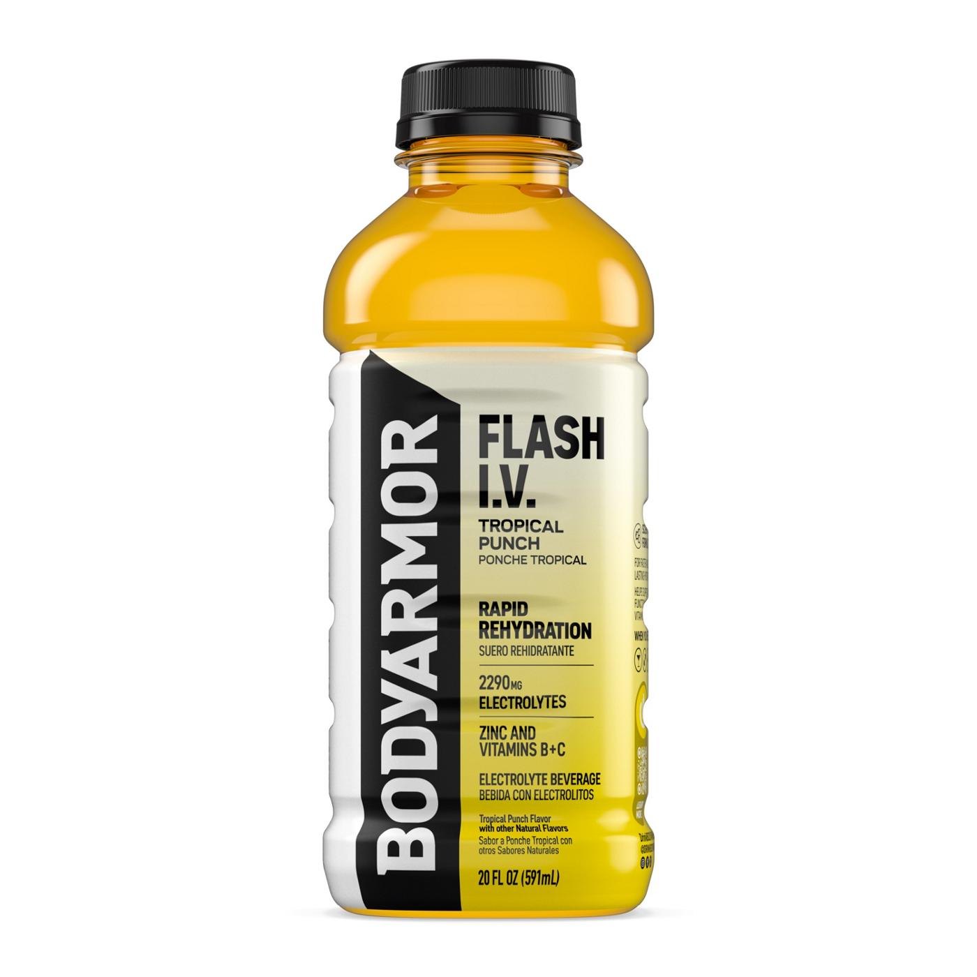 BODYARMOR Flash IV Rehydration Tropical Punch