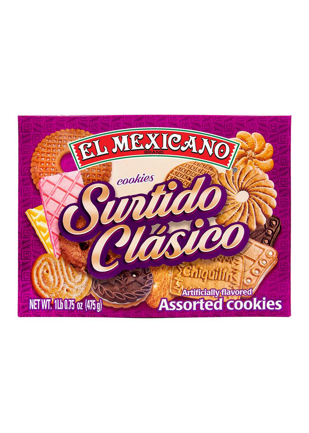 El Mexicano Surtido Clasico Assorted Cookies; image 1 of 2