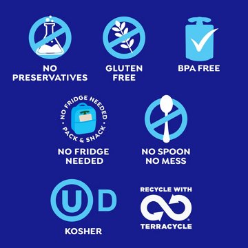 GoGo squeeZ yogurtZ Low Fat Mango/Peach Yogurt Variety Pack Snack Pouches, 16 ct