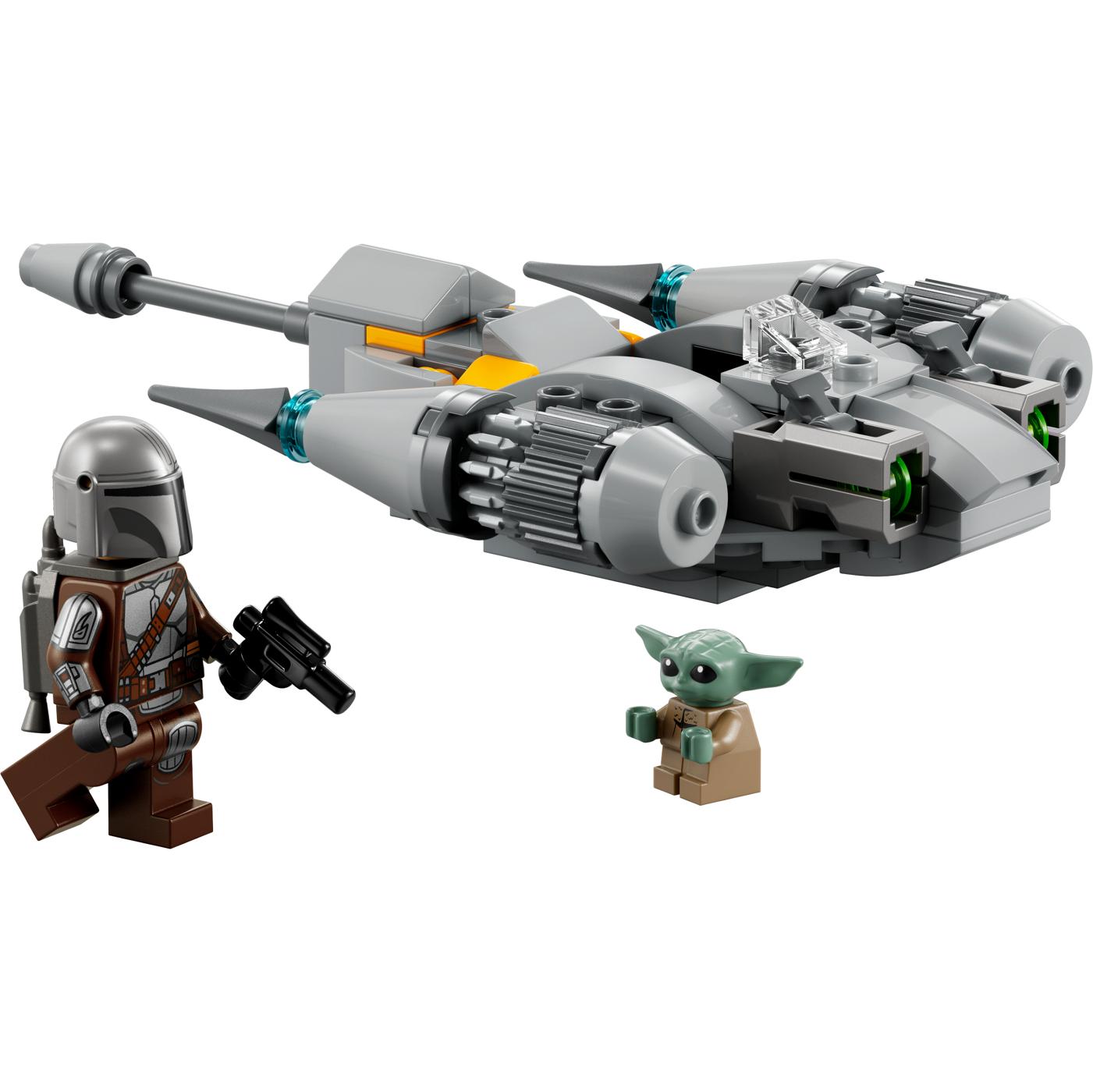 LEGO Star Wars The Mandalorian N-1 Starfighter Microfighter Set; image 1 of 2