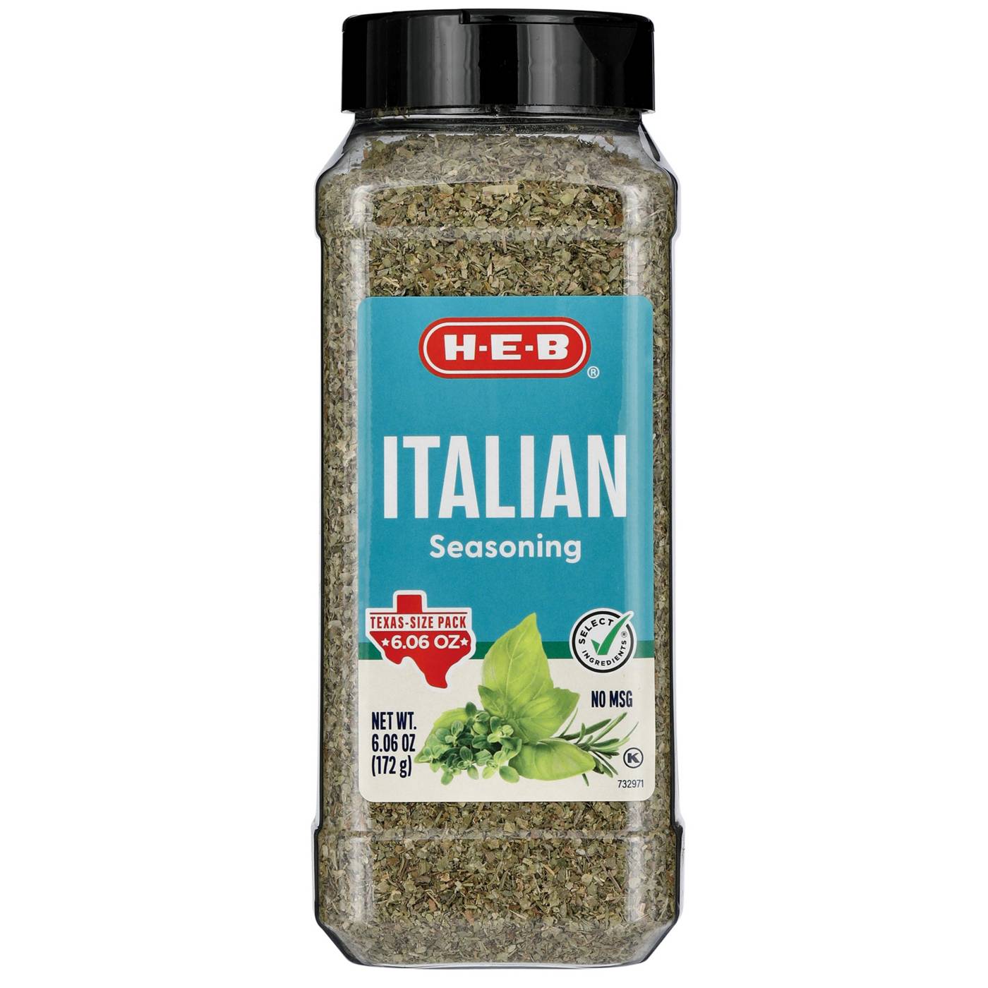 H-E-B Italian Seasoning – Texas-Size Pack; image 1 of 2