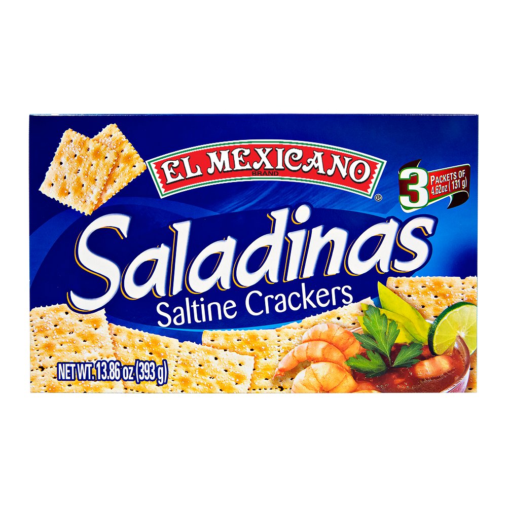 El Mexicano Saladinas Saltine Crackers Shop Crackers & breadsticks at