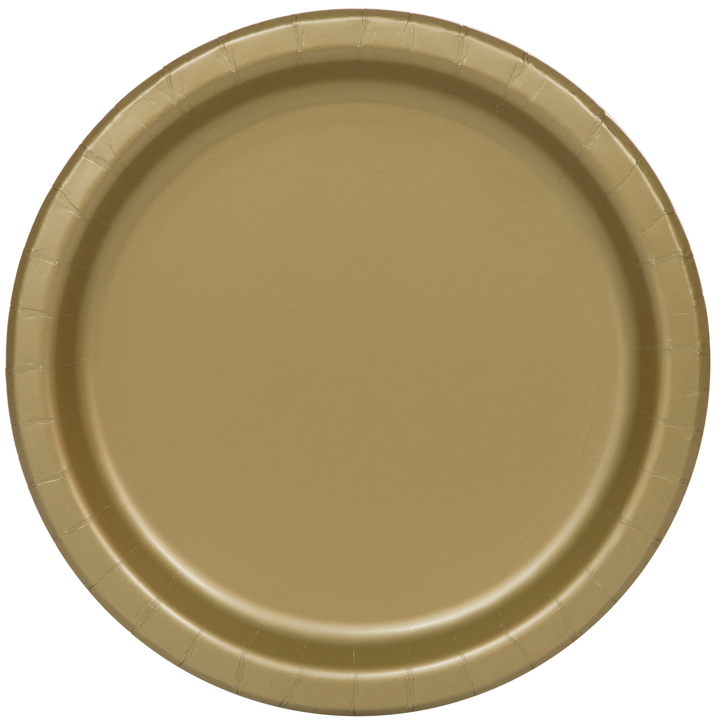 Unique Metallic Party Paper Plates Gold, 20 ct Shop Party Decor at
