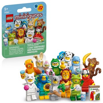 LEGO Minifigures Animal Building Toy Surprise Blind Pack - Series 28