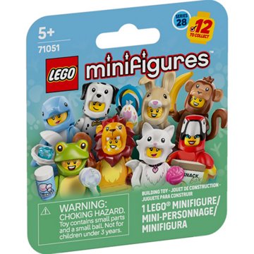 LEGO Minifigures Animal Building Toy Surprise Blind Pack - Series 28