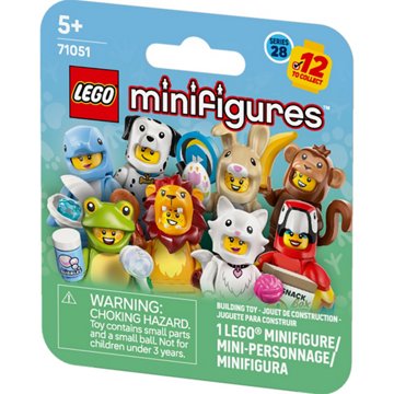 LEGO Minifigures Animal Building Toy Surprise Blind Pack - Series 28