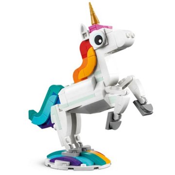 LEGO Creator 3-in-1 Magical Unicorn Set, 145 pc