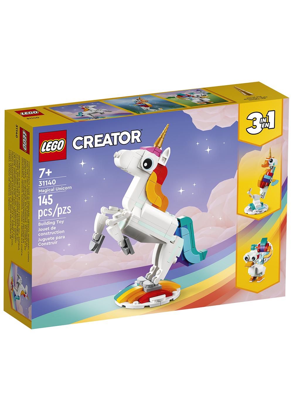 LEGO Creator 3-in-1 Magical Unicorn Set; image 2 of 2